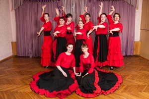 Студия танца фламенко «Бонитас»