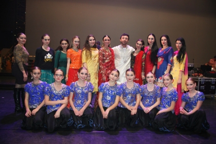 Народный ансамбль индийского танца «Чампа»