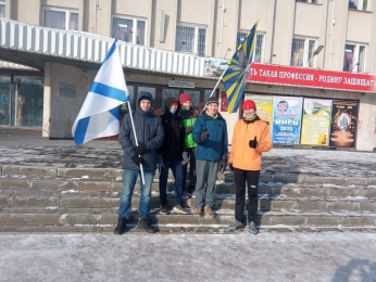 23 февраля в парке Победы прошла спортивно-оздоровительная акция, посвящённая Дню защитника Отечества